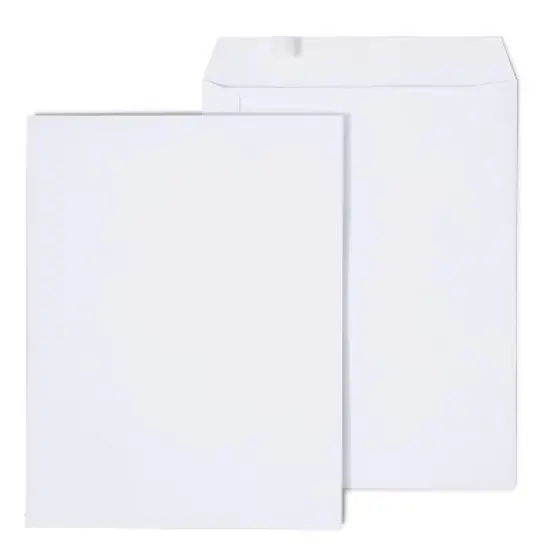 MyOfficeInnovations EasyClose Catalog Envelopes 10"L x 13"H White 100/BX 379476 image {2}