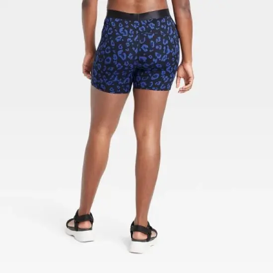 Women's High-Rise Elastic Sculpt Shorts - All in Motion&trade; image {3}