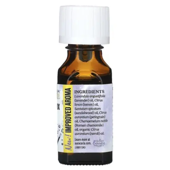 Aura Cacia Mellow Mix Pure Essential Oil Blend - 0.5 fz image {3}