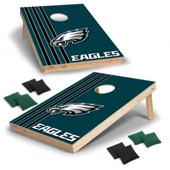 NFL Philadelphia Eagles 2'x3' Wood Cornhole Set image {7}