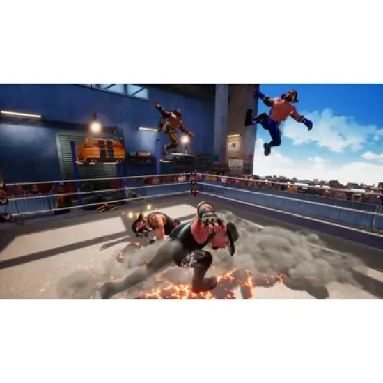 WWE 2K Battlegrounds - Xbox One image {7}