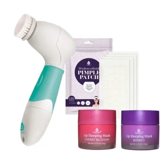Pursonic Ultimate Skincare Bundle: Lip Care, Acne Solution, and Advanced Cleansing image {4}