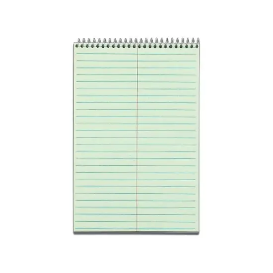 TOPS Gregg Steno Books 6 x 9 Green Tint 80 Sheet Pad 8021 image {1}