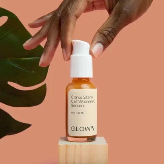 GlowRx Skincare Vitamin C Citrus Stem Cell Face Serum - 1 fl oz image {1}