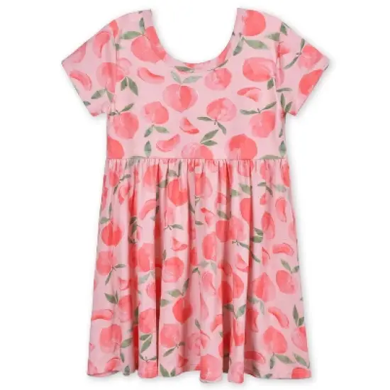 Gerber Toddler Girls' Short Sleeve Twirl Dress image {9}