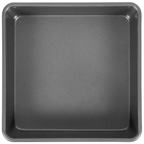 Wilton Ultra Bake Professional 9" Nonstick Square Cake Pan image {4}