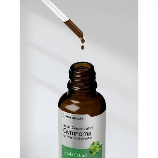 Horbaach Gymnema Sylvestre Liquid Extract | 2 fl oz image {2}