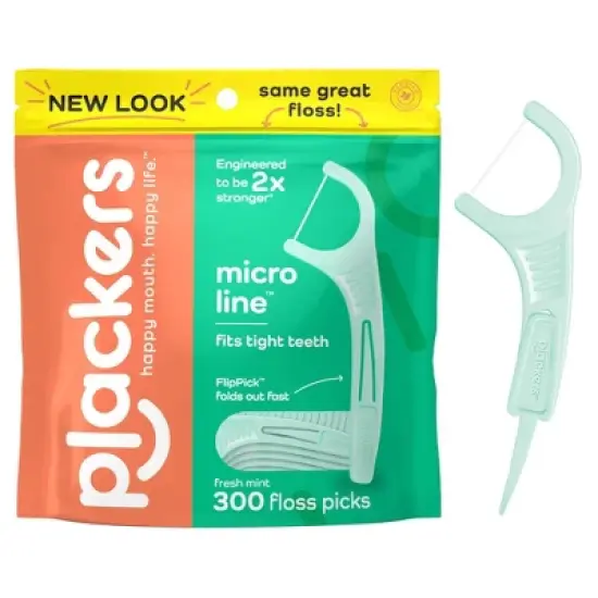 Plackers Micro Mint Flossers image {7}