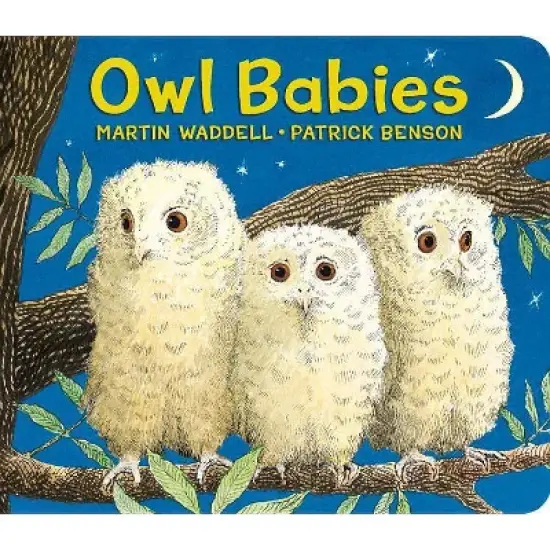 Owl Babies Lap-Size Board Book - by  Martin Waddell image {1}