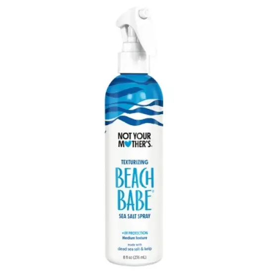 Not Your Mother's Beach Babe Texturizing Sea Salt Spray with UV Protection - 8 fl oz image {10}
