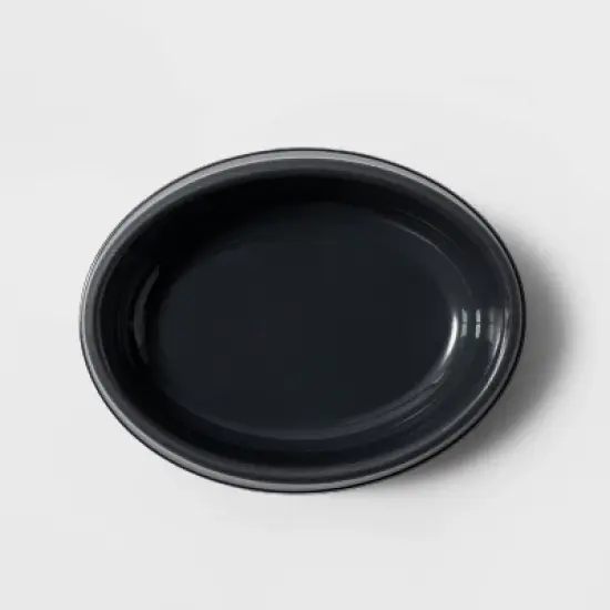 Standard Dog and Cat Bowl 3/4 Cup - Gray - Boots & Barkley&trade; image {1}