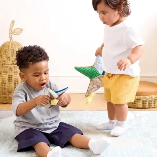 Kaplan Early Learning Plush Sea Stars - Set of 2 image {2}