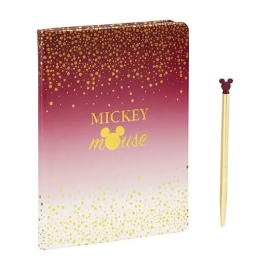 Funko Funko Disney Mickey Mouse Notebook & Berry Glitter Pen image {5}