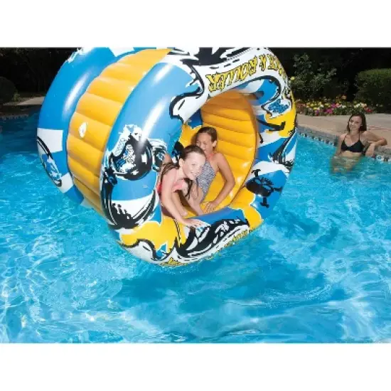 Poolmaster Aqua Roller Swimming Pool Fun Float image {1}