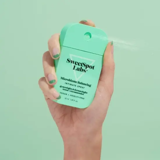 SweetSpot Labs Microbiome Balancing Intimate Spray - 1.69 fl oz image {3}