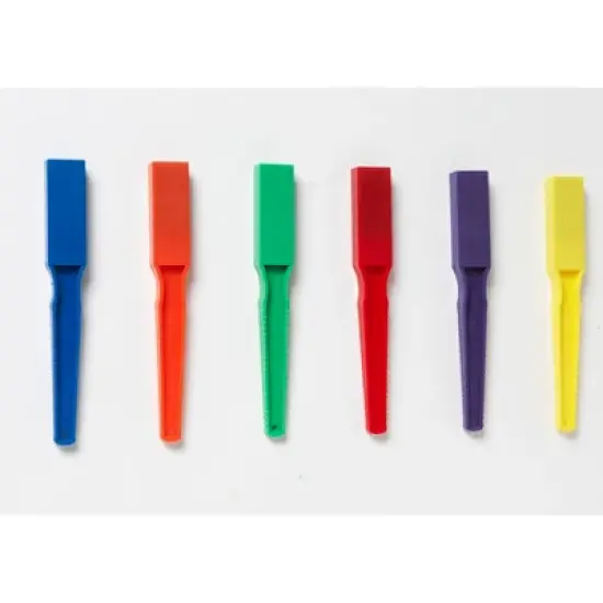 Dowling Magnets Magnet Wands, Assorted Colors, Pack of 12 image {2}