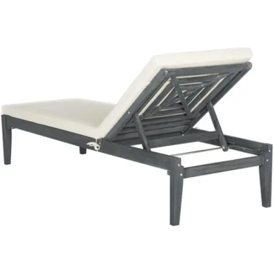 Del Mar Sunlounger - Outdoor - PAT6730 -Safavieh image {3}