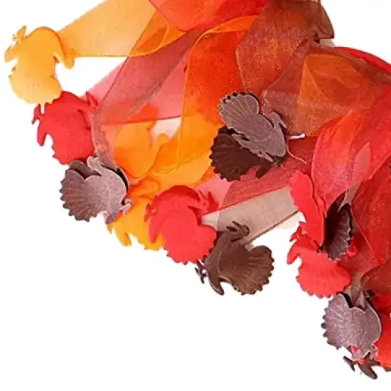 Midlee Thanksgiving Turkey Decorative Dog Collar image {3}