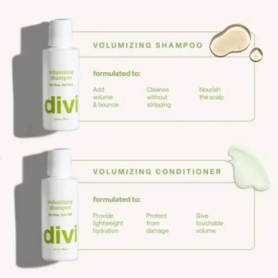 Divi Healthy Hair Goals Kit - 3ct - Ulta Beauty image {5}