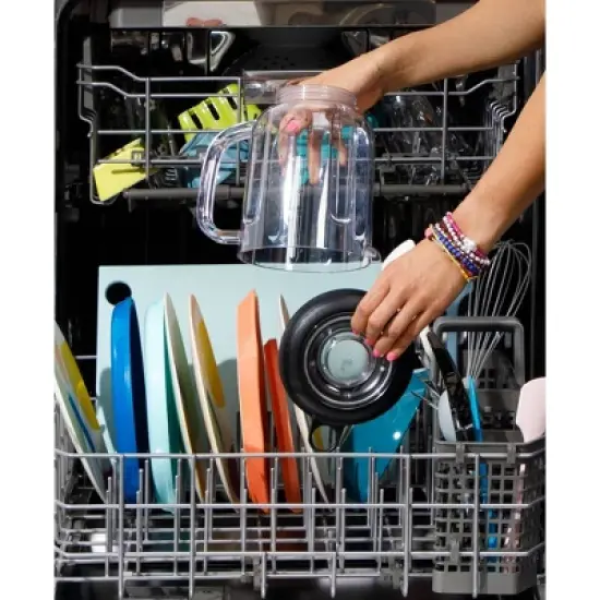 Magic Bullet 2-Speed Countertop Blender Combo Silver MBF50200 image {6}