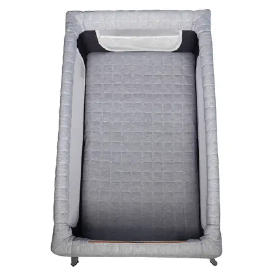 Sealy Cozy Soft Breathable Lightweight Bassinet - Gray image {4}