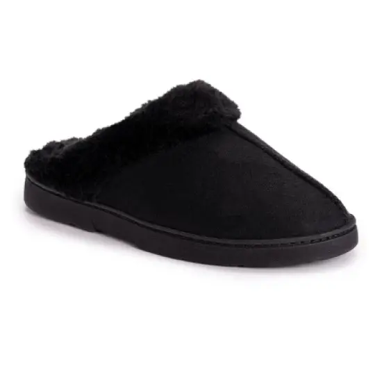 MUK LUKS Women's Polysuede Clog image {7}