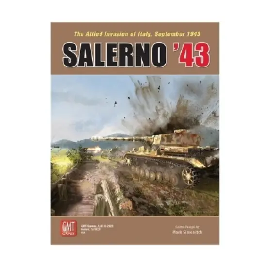 Salerno '43 Board Game image {1}