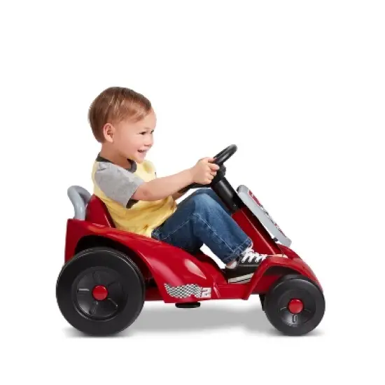 Radio Flyer 6V Kids' Grow Kart Powered Ride-On image {1}