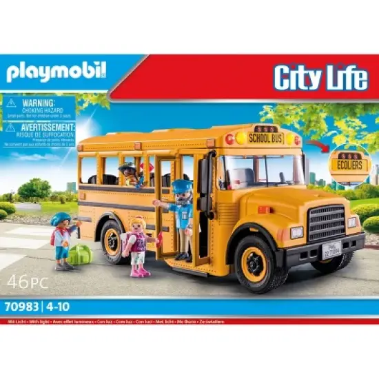 Playmobil School Bus image {11}