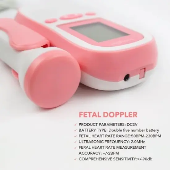 SpringBud FD 500B FDA Fetal Heart Doppler image {4}