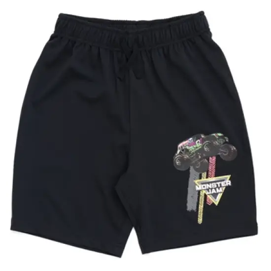 Monster Jam Maximum Destruction Megalodon El Toro Loco T-Shirt and Shorts Outfit Set Toddler to Big Kid image {3}