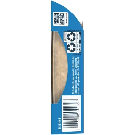 Gerber Baby Food Oatmeal & Barley Apple Cinnamon Baby Cereal - 4.5oz image {5}