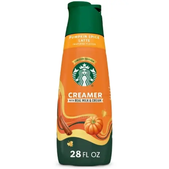Starbucks Coffee Creamer - 28 fl oz image {14}