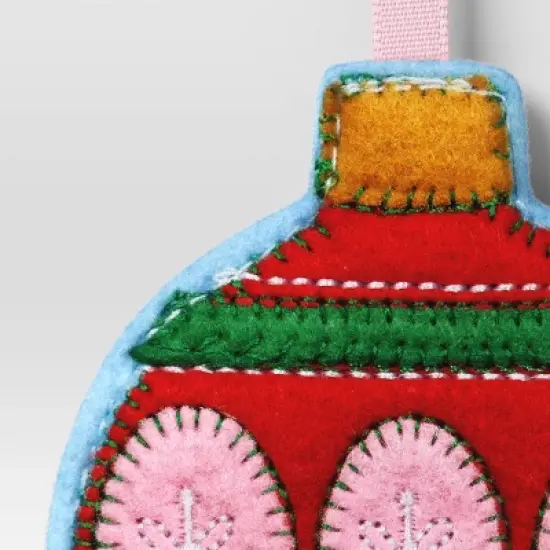 Christmas Humble Cheer Topper Felt Ornament - Wondershop&trade; image {2}