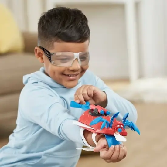 Marvel Mech Strike Mechasaur Spider-Man Arachno Toy Blaster image {10}