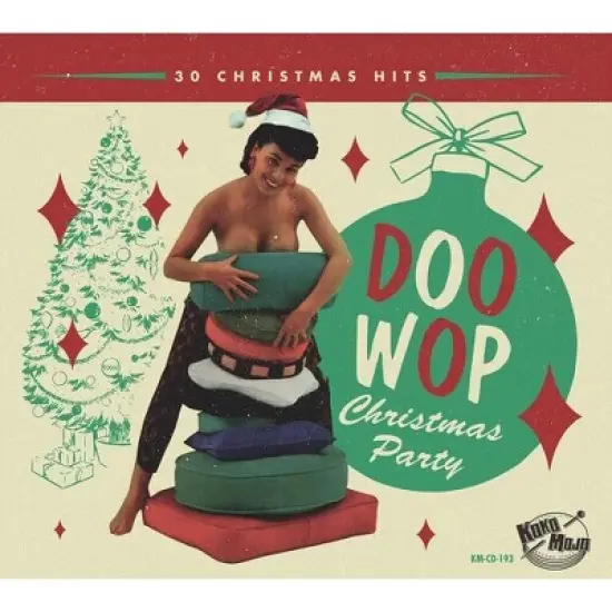 Various Artists - Doo Wop Christmas Party (Various Artists) (CD) image {1}