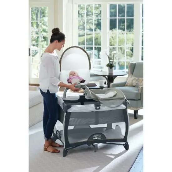 Graco Pack 'n Play Quick Connect Playard with Portable Seat- Britton image {3}