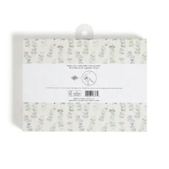 U Brands 65ct Office Accessories Kit with Sticky Notepad Succulents image {4}