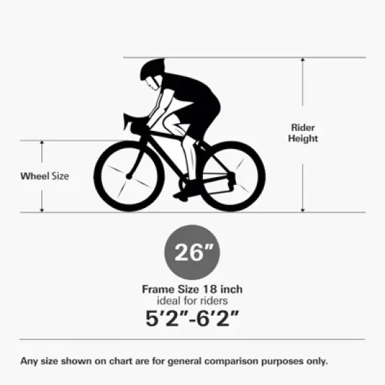 hykolity Mountain Bike 26 inch MTB Bicycle 18 Speed Cycling for Adult Men Women Outdoor Trail Off-Road Sport Bikes Black Dual Full Suspension image {4}