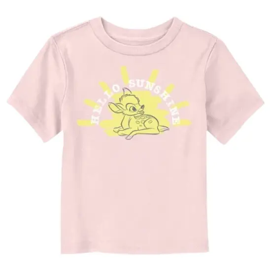 Toddler's Bambi Hello Sunshine T-Shirt image {2}