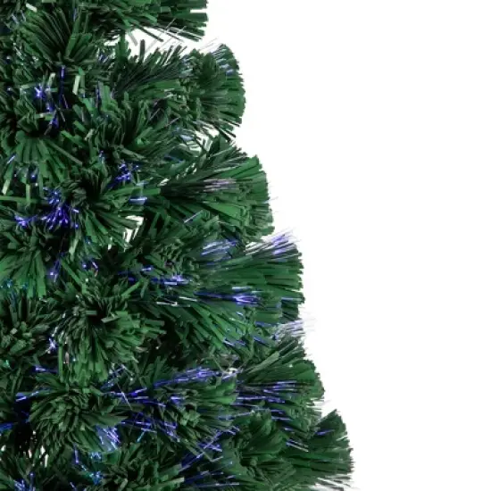 Northlight 2' Pre-Lit Medium Color Changing Fiber Optic Artificial Christmas Tree image {2}