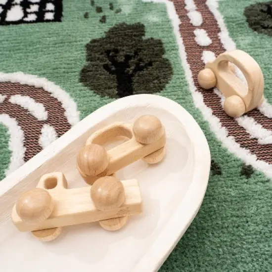 JumpOff Jo 3 Pack Wood Cars image {3}