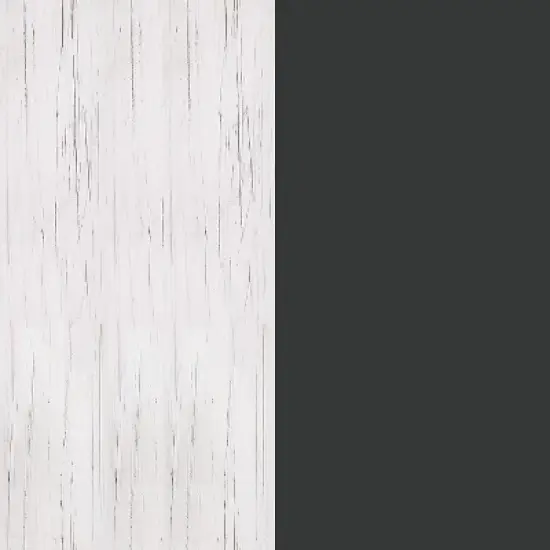 Merrick Lane Round Magnetic Chalkboard with Eraser, Chalk and Solid Wood Frame image {2}