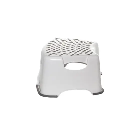 Playtex Surefoot Single Step Stool - White image {3}