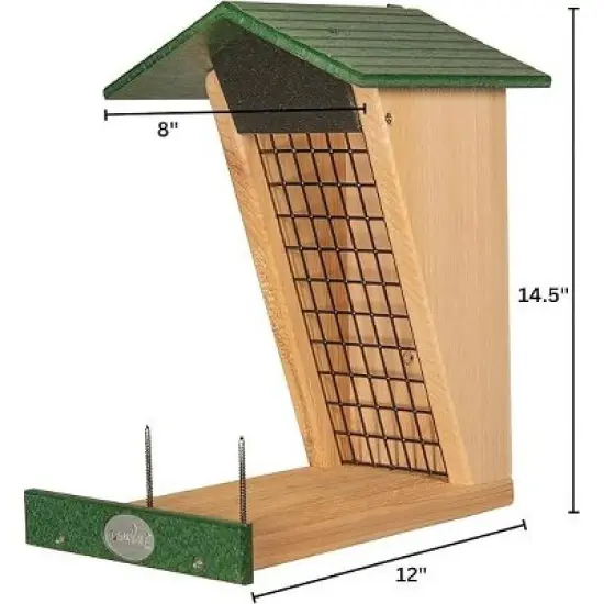 JCs Wildlife Double Snacker Squirrel Feeder image {7}