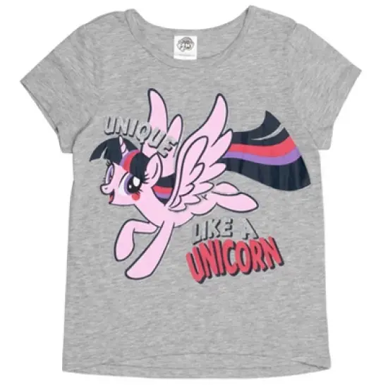 My Little Pony Rainbow Dash Little Girls 4 Pack Graphic T-Shirts Multicolor 6-6X image {4}