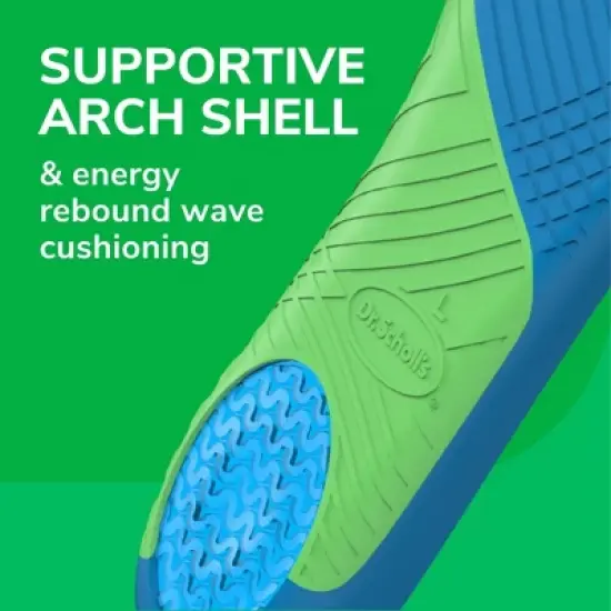 Dr. Scholl's All-Purpose Sport & Fitness Women's Trim to Fit Comfort Shoe Insole - 1 Pair  - Size 6-10 image {7}