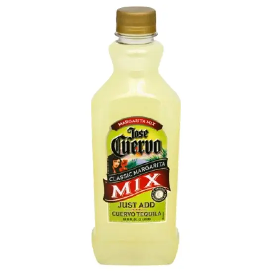 Jose Cuervo Classic Margarita Mix - Case of 12/33.8 oz image {1}
