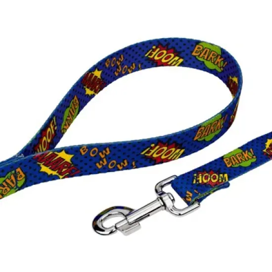 Country Brook Petz Deluxe Blue Super Dog Collar and Leash image {4}