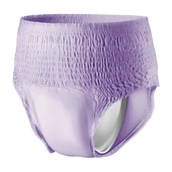 Prevail Daily Underwear Disposable Underwear Female Pull On with Tear Away Seams Medium, PWC-512/1, Maximum, 80 Ct image {2}
